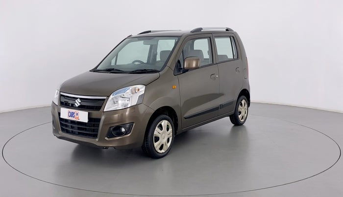 2013 Maruti Wagon R 1.0 VXI, Petrol, Manual, 40,451 km, Left Front Diagonal