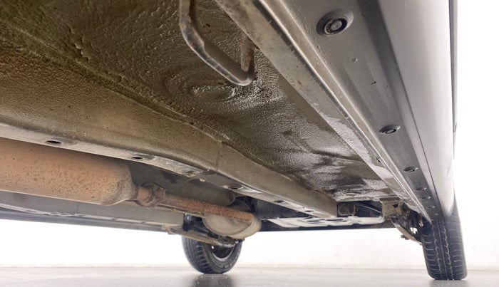 2013 Maruti Wagon R 1.0 VXI, Petrol, Manual, 40,451 km, Right Side Underbody