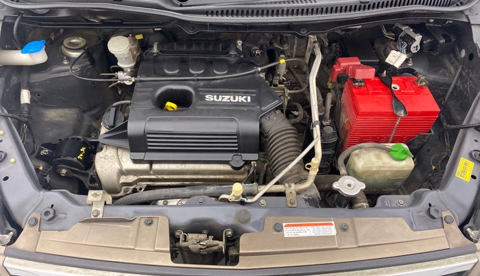 2013 Maruti Wagon R 1.0 VXI, Petrol, Manual, 40,451 km, Open Bonet