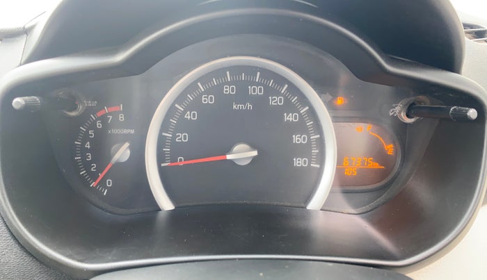 2018 Maruti Celerio ZXI, Petrol, Manual, 67,365 km, Odometer Image