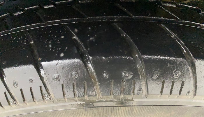 2018 Maruti Celerio ZXI, Petrol, Manual, 67,365 km, Left Rear Tyre Tread