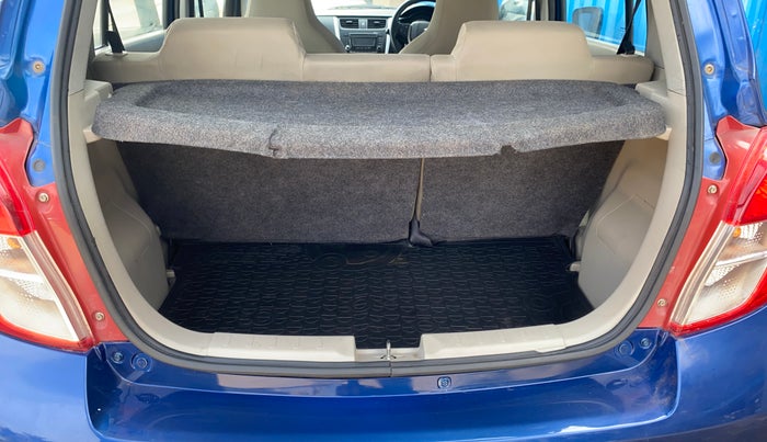 2018 Maruti Celerio ZXI, Petrol, Manual, 67,365 km, Boot Inside