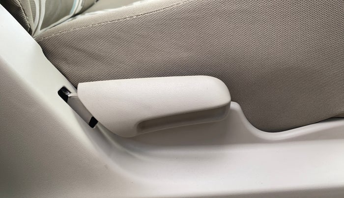 2018 Maruti Celerio ZXI, Petrol, Manual, 67,365 km, Driver Side Adjustment Panel