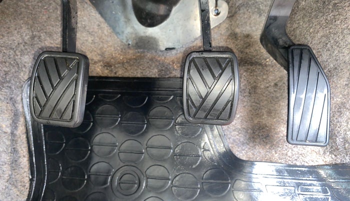 2018 Maruti Celerio ZXI, Petrol, Manual, 67,365 km, Pedals