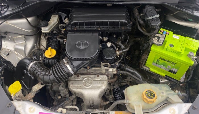 2018 Tata Tiago XT PETROL, Petrol, Manual, 1,28,118 km, Engine View