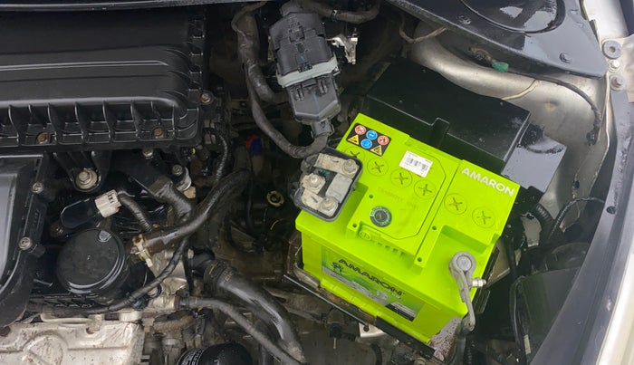 2018 Tata Tiago XT PETROL, Petrol, Manual, 1,28,118 km, Engine View - Left