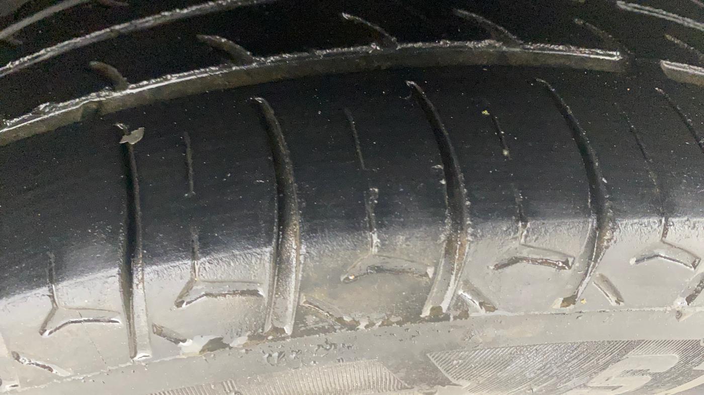 2018 Tata Tiago XT PETROL, Petrol, Manual, 1,28,118 km, Right Front Tyre Tread