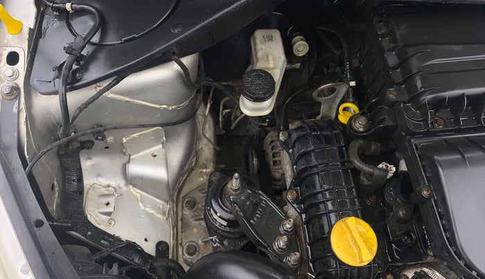 2018 Tata Tiago XT PETROL, Petrol, Manual, 1,28,118 km, Engine View - Right