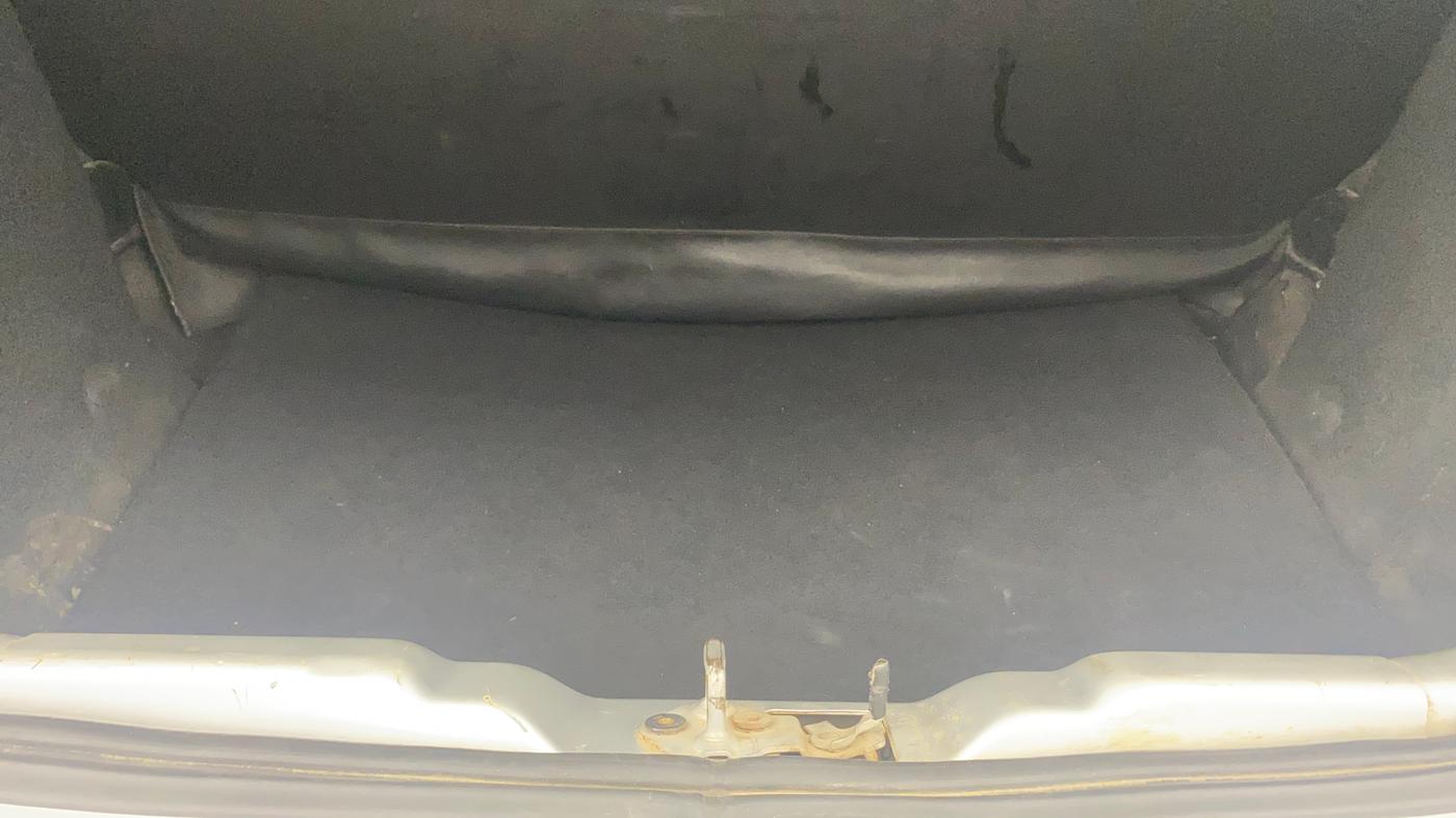 2018 Tata Tiago XT PETROL, Petrol, Manual, 1,28,118 km, Boot Inside