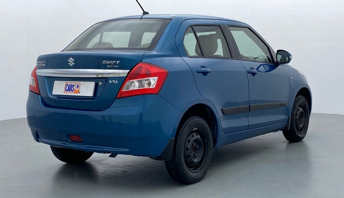 2013 Maruti Swift Dzire VXI 1.2 BS IV, Petrol, Manual, 1,05,555 km, Right Back Diagonal (45- Degree) View