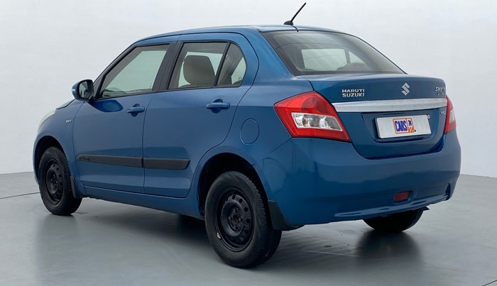 2013 Maruti Swift Dzire VXI 1.2 BS IV, Petrol, Manual, 1,05,555 km, Left Back Diagonal (45- Degree) View