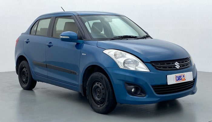 2013 Maruti Swift Dzire VXI 1.2 BS IV, Petrol, Manual, 1,05,555 km, Right Front Diagonal (45- Degree) View