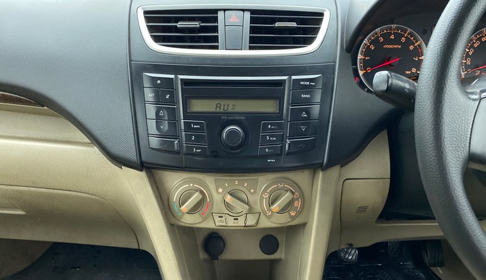 2013 Maruti Swift Dzire VXI 1.2 BS IV, Petrol, Manual, 1,05,555 km, Air Conditioner
