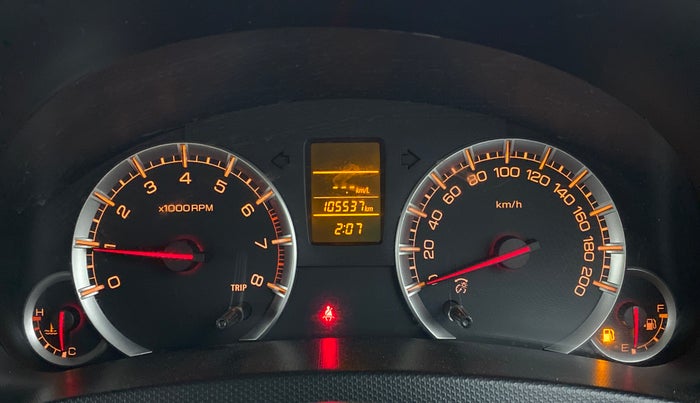 2013 Maruti Swift Dzire VXI 1.2 BS IV, Petrol, Manual, 1,05,555 km, Odometer View