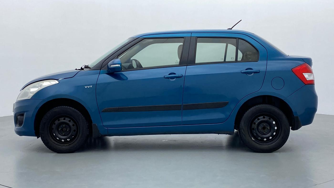 2013 Maruti Swift Dzire VXI 1.2 BS IV, Petrol, Manual, 1,05,555 km, Left Side View