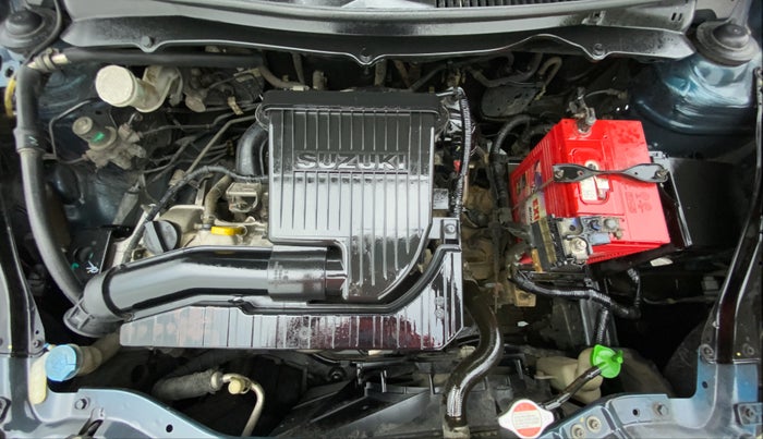 2013 Maruti Swift Dzire VXI 1.2 BS IV, Petrol, Manual, 1,05,555 km, Engine Bonet View