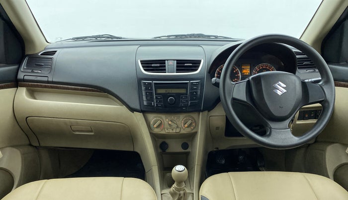 2013 Maruti Swift Dzire VXI 1.2 BS IV, Petrol, Manual, 1,05,555 km, Dashboard View