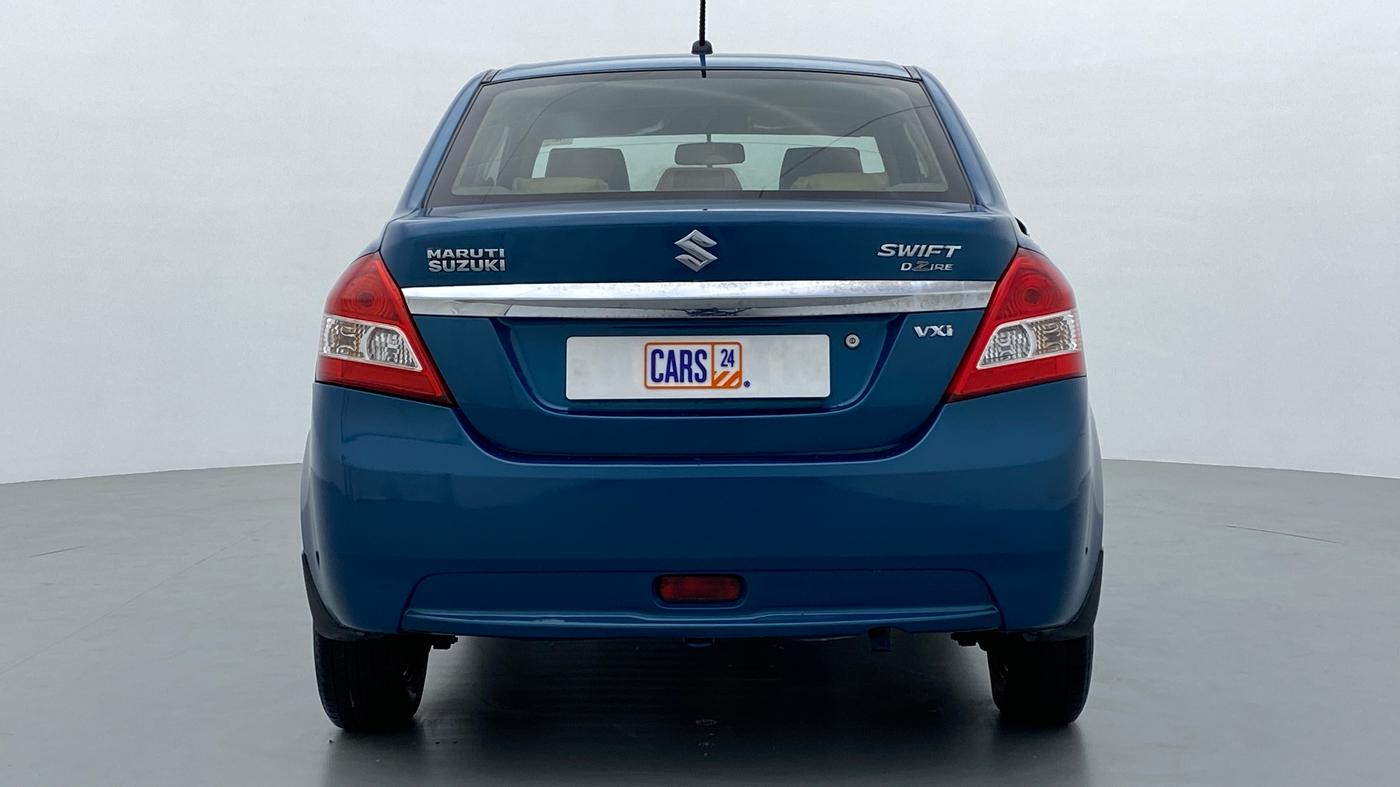 2013 Maruti Swift Dzire VXI 1.2 BS IV, Petrol, Manual, 1,05,555 km, Back/Rear View