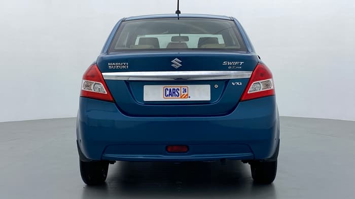 2013 Maruti Swift Dzire VXI 1.2 BS IV, Petrol, Manual, 1,05,555 km, Back/Rear View