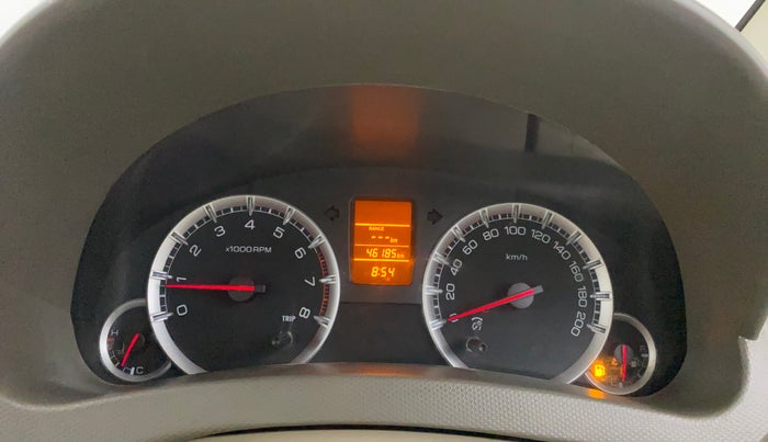 2015 Maruti Ertiga VXI, Petrol, Manual, 46,143 km, Odometer Image