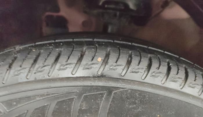 2019 Hyundai VENUE SX PLUS 1.0 TURBO DCT, Petrol, Automatic, 47,629 km, Left Front Tyre Tread