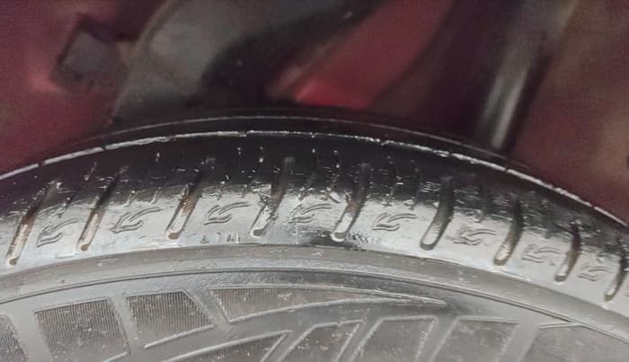 2019 Hyundai VENUE SX PLUS 1.0 TURBO DCT, Petrol, Automatic, 47,629 km, Left Rear Tyre Tread