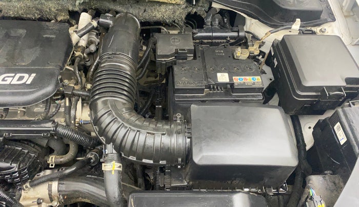 2022 KIA SONET HTK PLUS 1.0 IMT, Petrol, Manual, 14,388 km, Engine View - Left