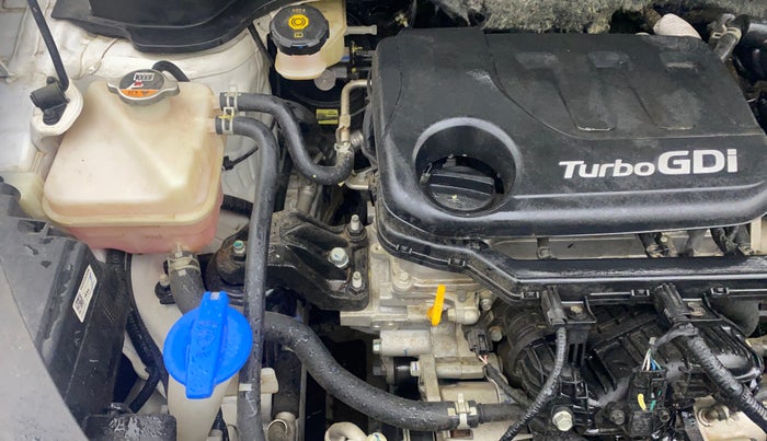 2022 KIA SONET HTK PLUS 1.0 IMT, Petrol, Manual, 14,388 km, Engine View - Right