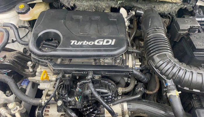 2022 KIA SONET HTK PLUS 1.0 IMT, Petrol, Manual, 14,388 km, Engine View