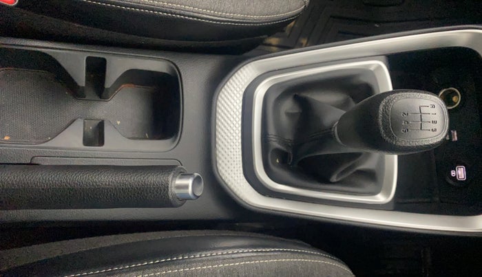 2022 KIA SONET HTK PLUS 1.0 IMT, Petrol, Manual, 14,388 km, Gear Lever