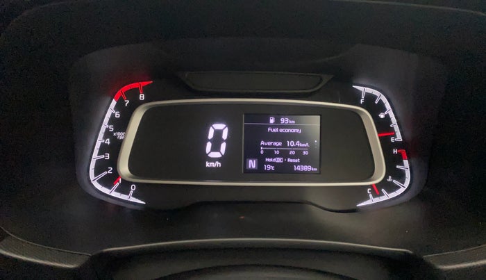 2022 KIA SONET HTK PLUS 1.0 IMT, Petrol, Manual, 14,388 km, Odometer Image