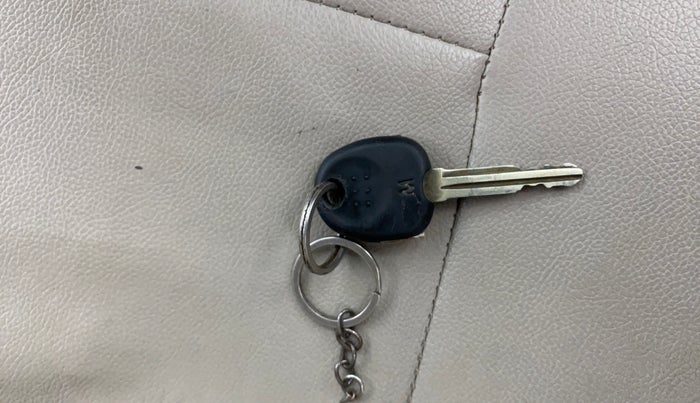 2012 Hyundai i10 SPORTZ 1.2, Petrol, Manual, 57,099 km, Key Close Up