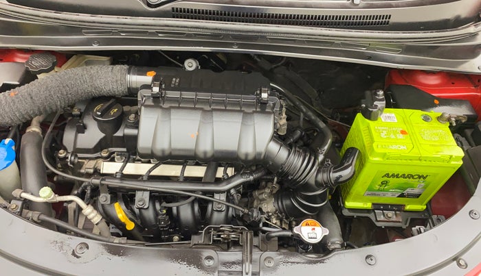 2012 Hyundai i10 SPORTZ 1.2, Petrol, Manual, 57,099 km, Engine View