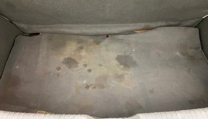 2012 Hyundai i10 SPORTZ 1.2, Petrol, Manual, 57,099 km, Boot Inside