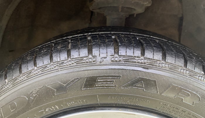 2014 Hyundai Grand i10 MAGNA 1.2 KAPPA VTVT, Petrol, Manual, 11,024 km, Right Front Tyre Tread