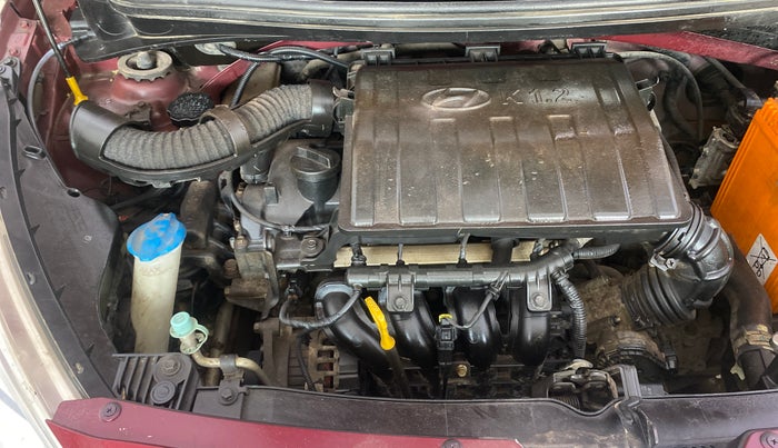 2014 Hyundai Grand i10 MAGNA 1.2 KAPPA VTVT, Petrol, Manual, 11,024 km, Engine View - Right