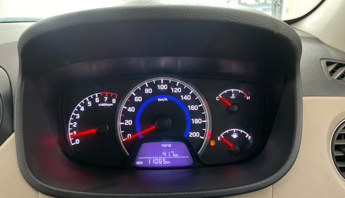 2014 Hyundai Grand i10 MAGNA 1.2 KAPPA VTVT, Petrol, Manual, 11,024 km, Odometer Image