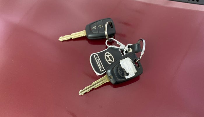 2014 Hyundai Grand i10 MAGNA 1.2 KAPPA VTVT, Petrol, Manual, 11,024 km, Key Close Up