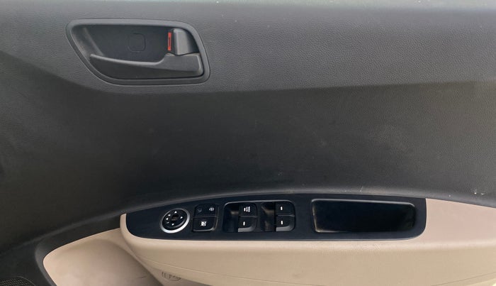 2014 Hyundai Grand i10 MAGNA 1.2 KAPPA VTVT, Petrol, Manual, 11,024 km, Driver Side Door Panels Control