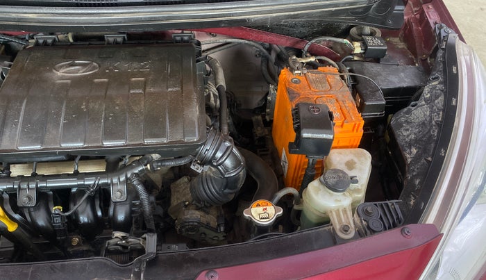 2014 Hyundai Grand i10 MAGNA 1.2 KAPPA VTVT, Petrol, Manual, 11,024 km, Engine View - Left