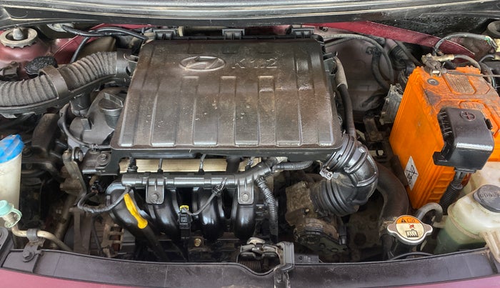2014 Hyundai Grand i10 MAGNA 1.2 KAPPA VTVT, Petrol, Manual, 11,024 km, Engine View