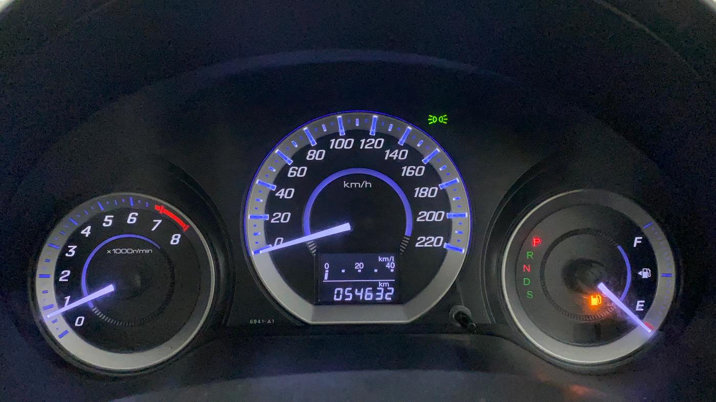 2012 Honda City 1.5L I-VTEC V AT, Petrol, Automatic, 54,632 km, Odometer Image