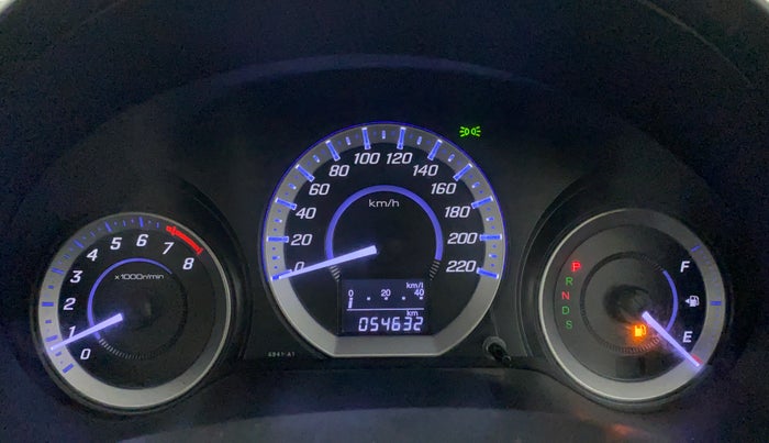 2012 Honda City 1.5L I-VTEC V AT, Petrol, Automatic, 54,632 km, Odometer Image