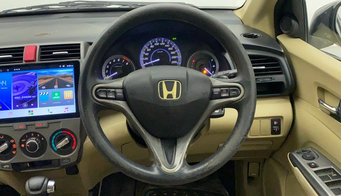 2012 Honda City 1.5L I-VTEC V AT, Petrol, Automatic, 54,632 km, Steering Wheel Close Up
