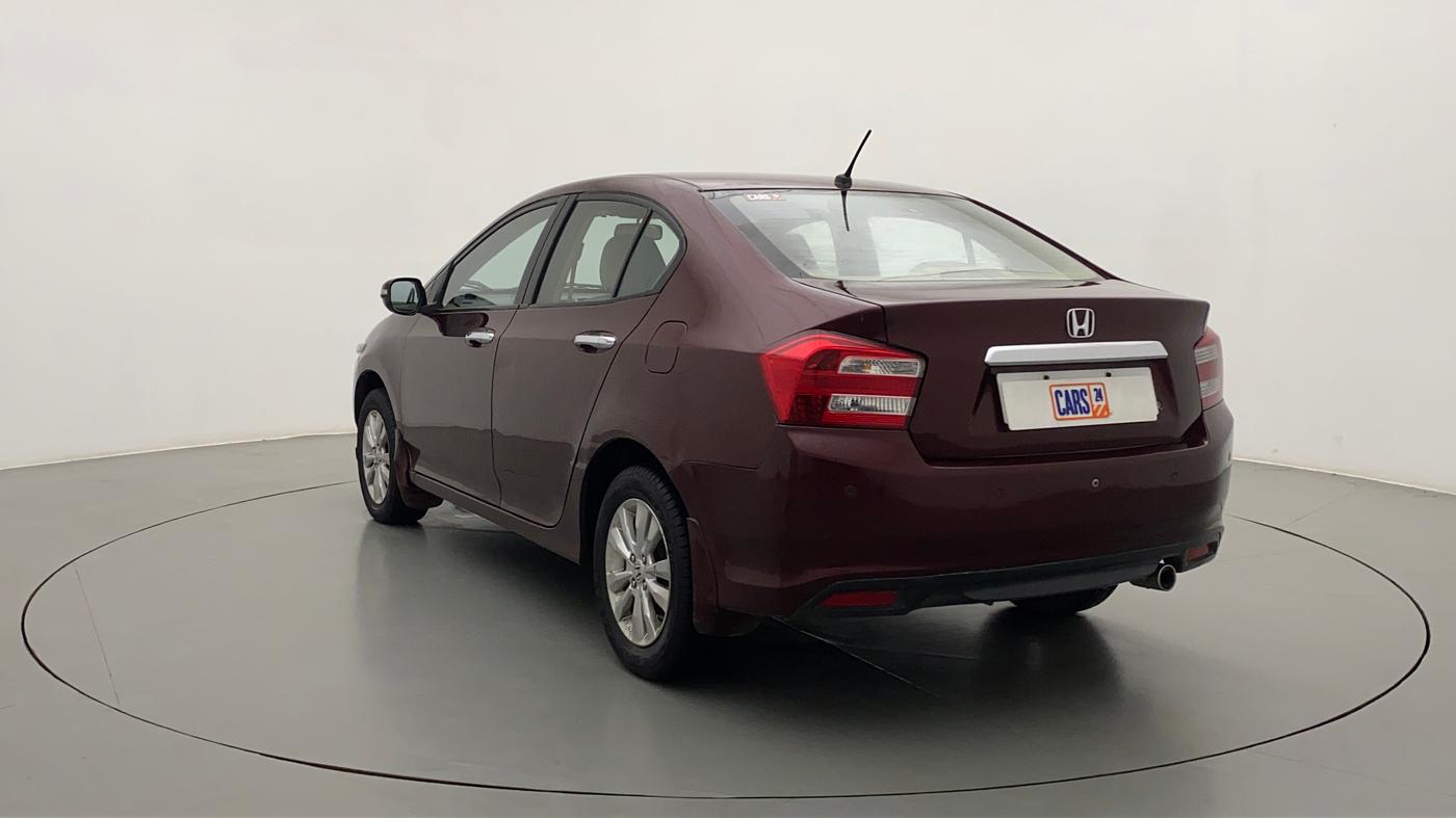 2012 Honda City 1.5L I-VTEC V AT, Petrol, Automatic, 54,632 km, Left Back Diagonal