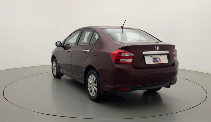 2012 Honda City 1.5L I-VTEC V AT, Petrol, Automatic, 54,632 km, Left Back Diagonal