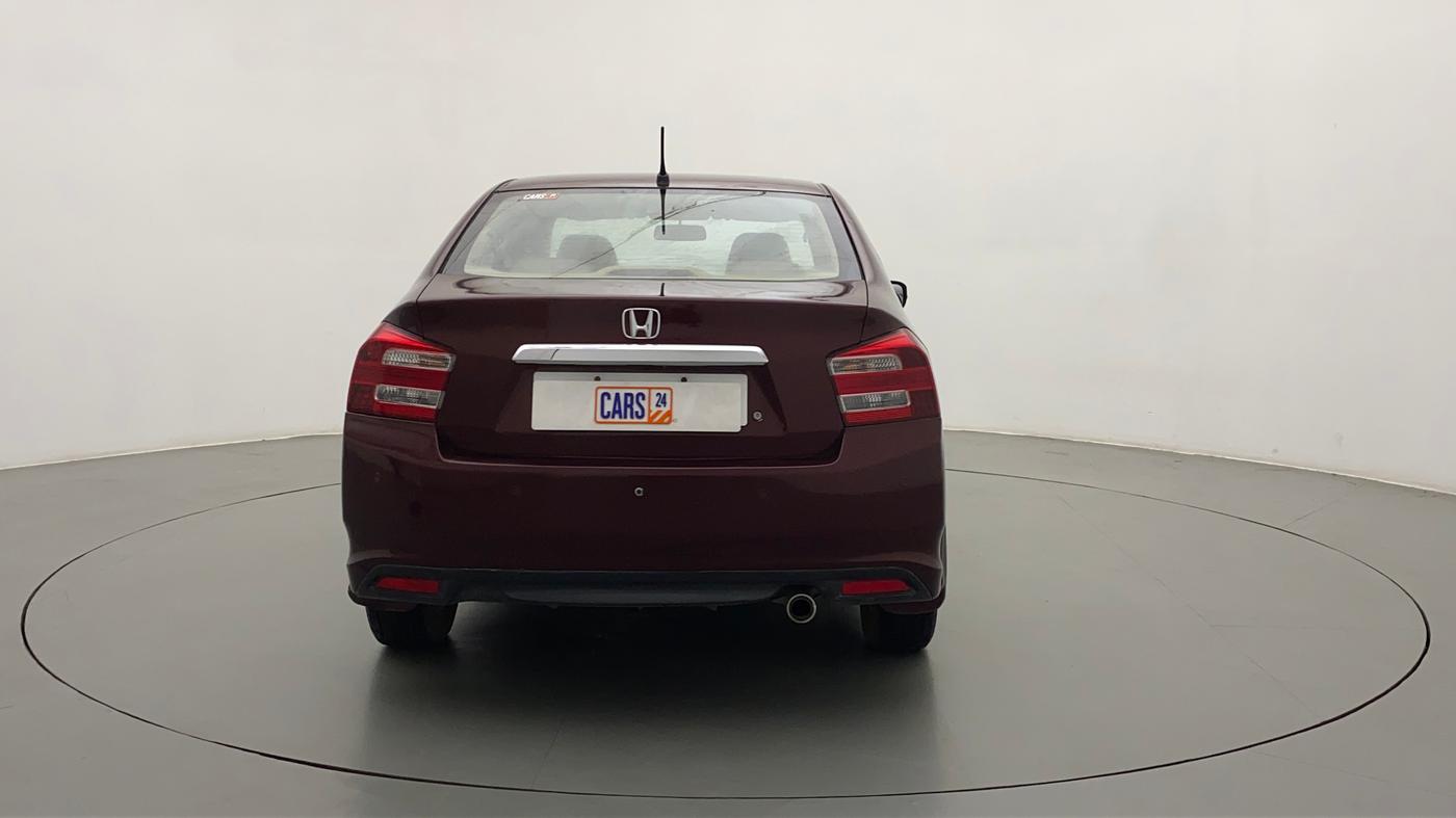2012 Honda City 1.5L I-VTEC V AT, Petrol, Automatic, 54,632 km, Back/Rear