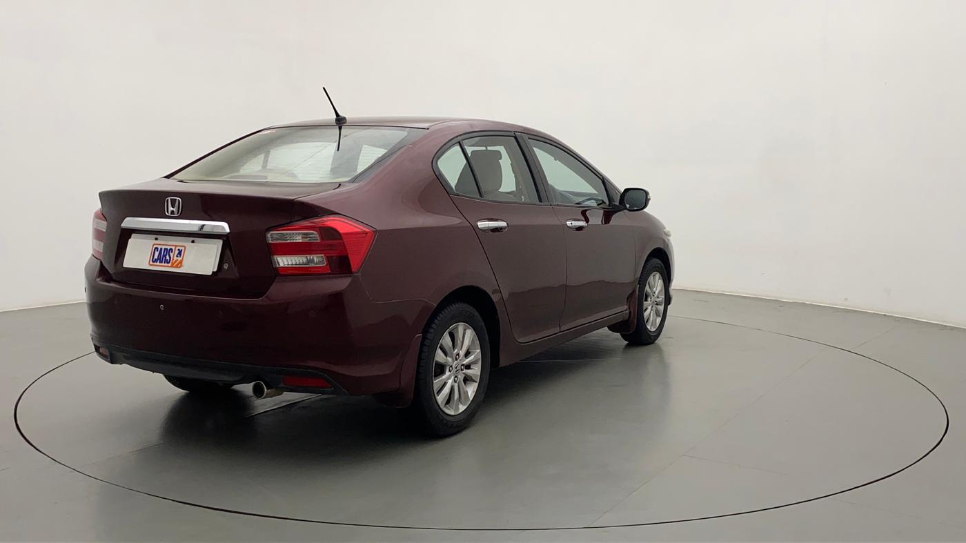 2012 Honda City 1.5L I-VTEC V AT, Petrol, Automatic, 54,632 km, Right Back Diagonal