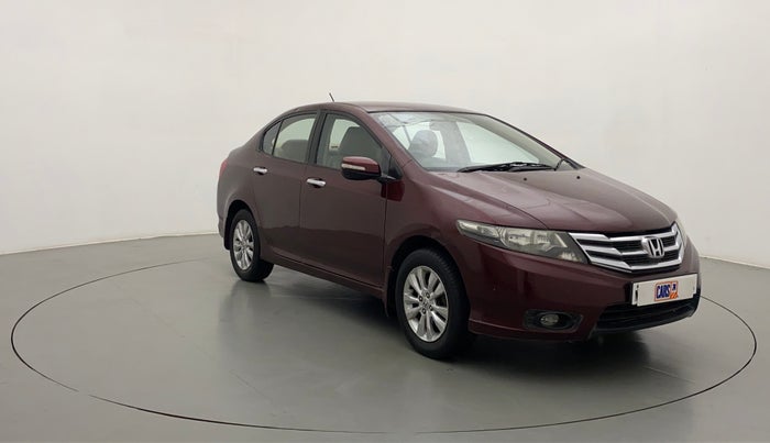 2012 Honda City 1.5L I-VTEC V AT, Petrol, Automatic, 54,632 km, Right Front Diagonal