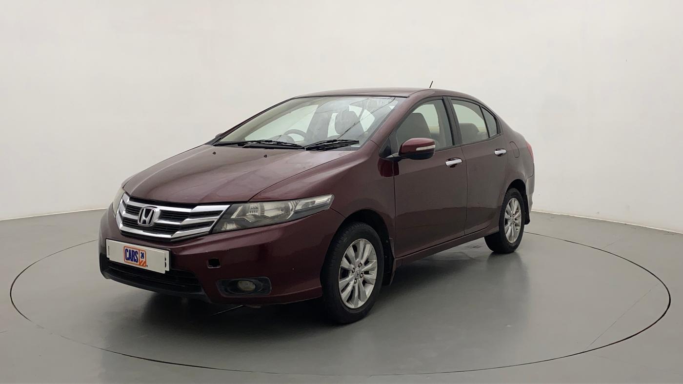 2012 Honda City 1.5L I-VTEC V AT, Petrol, Automatic, 54,632 km, Left Front Diagonal